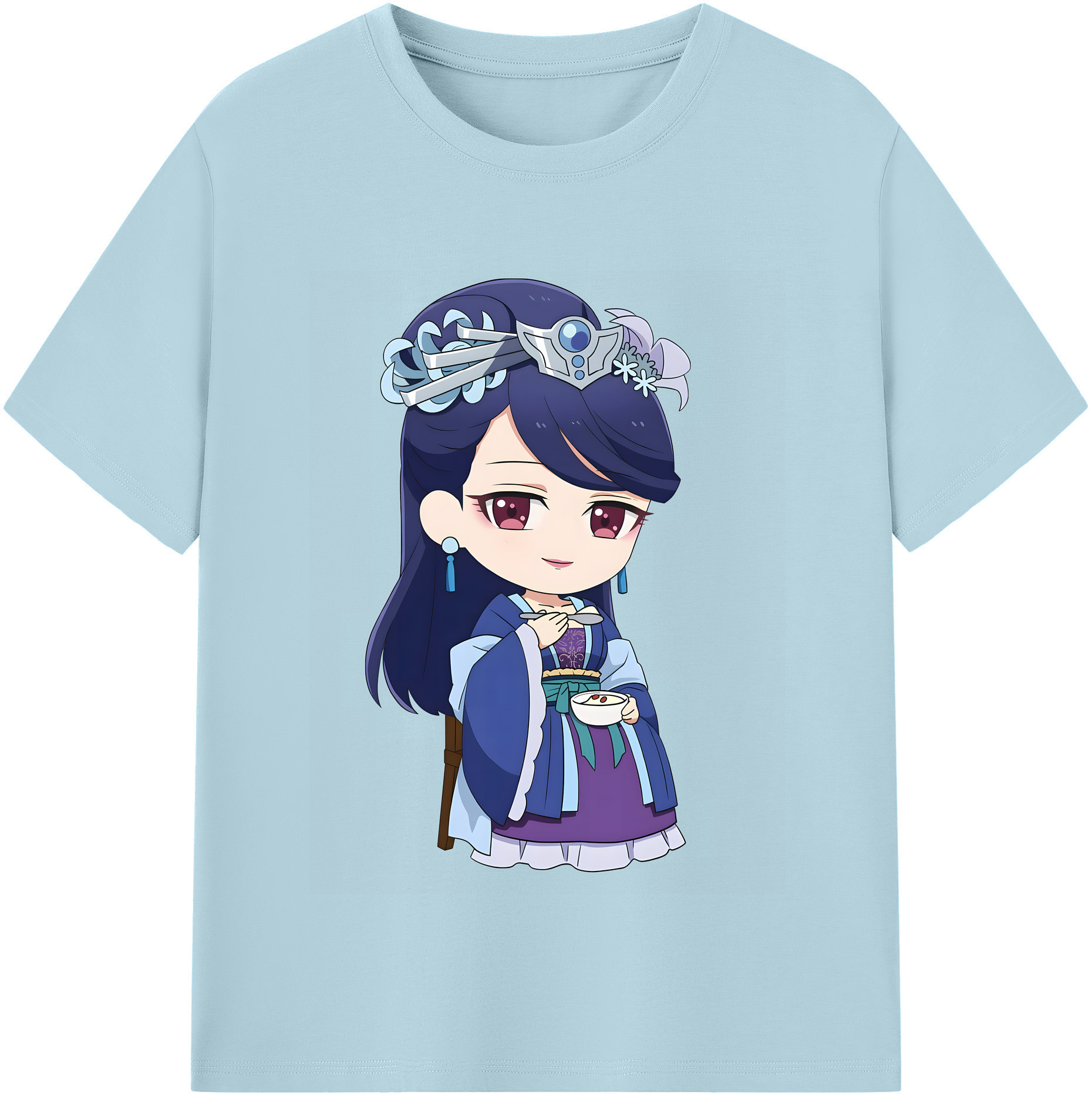 （画像用） 薬屋のひとりごと The Apothecary Diaries 綿100％半袖Tシャツ（フロントプリント）